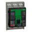 Picture of Circuit breaker, ComPacT NS800H, 70kA at 415VAC, 3P, fixed, manually operated, MicroLogic 2.0E control unit, 800A