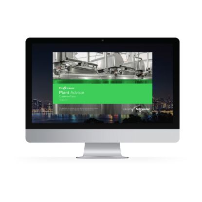 Picture of EcoStruxure Plant Advisor - Clean-In-Place, OPTICIP starting pack, 4 Lines and 2 Viewers