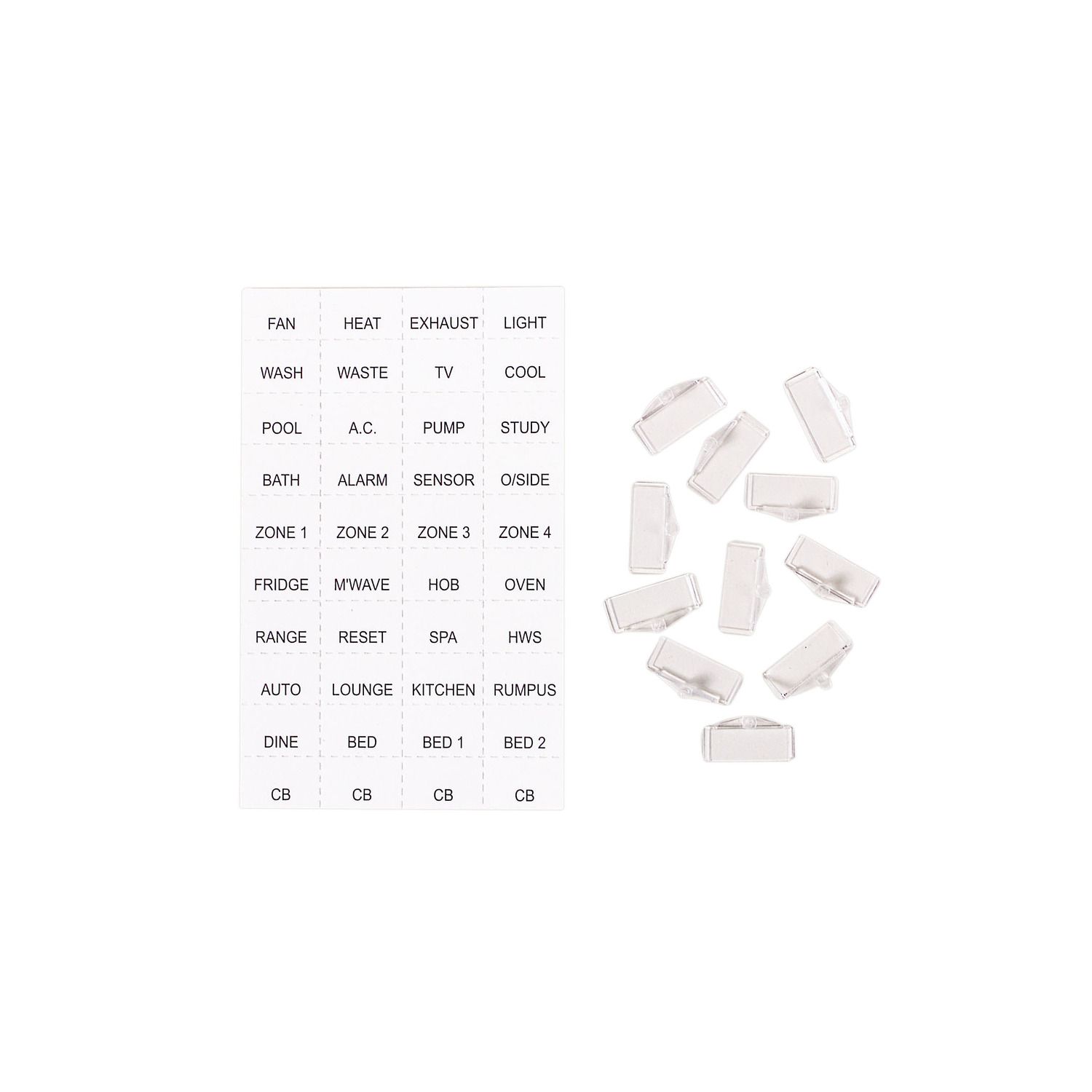 Picture of Window ID, Classic C2000 Series, suits C2000 Series