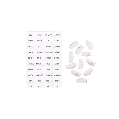 Picture of Window ID, Classic C2000 Series, suits C2000 Series