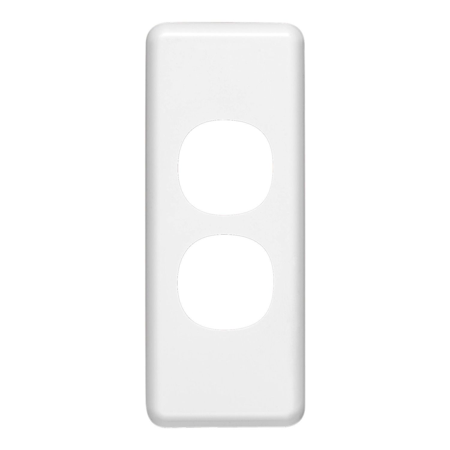 Picture of Switch Plate Cover, Classic C2000 Series, 2 Gang, Architrave