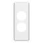 Picture of Switch Plate Cover, Classic C2000 Series, 2 Gang, Architrave