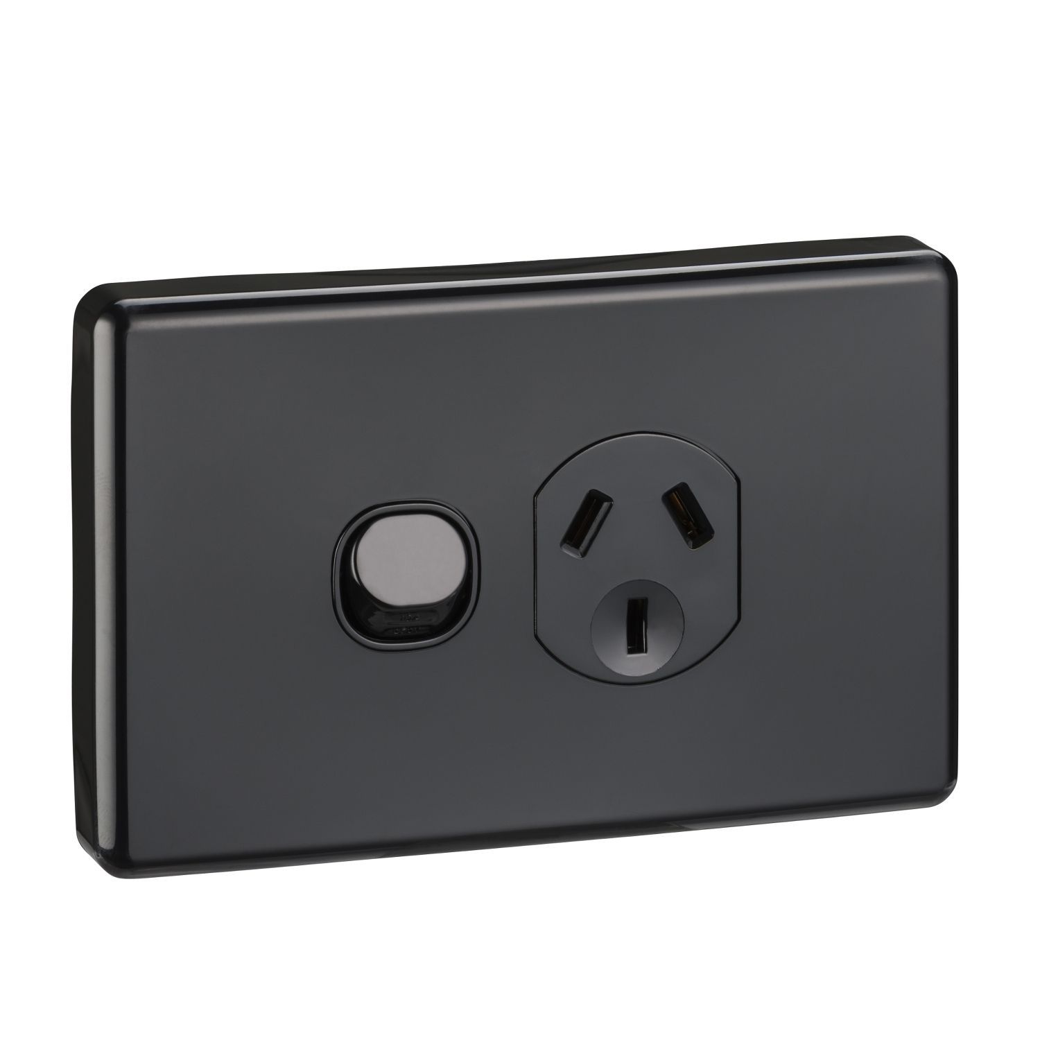 Picture of Single Switch Socket Outlet, Classic C2000 Series, Classic, 250V, 10A