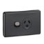 Picture of Single Switch Socket Outlet, Classic C2000 Series, Classic, 250V, 10A
