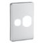 Picture of Socket Outlet Cover Plate, Classic C2000 Series, Vertical Mount for Single Switched Socket, Old Design
