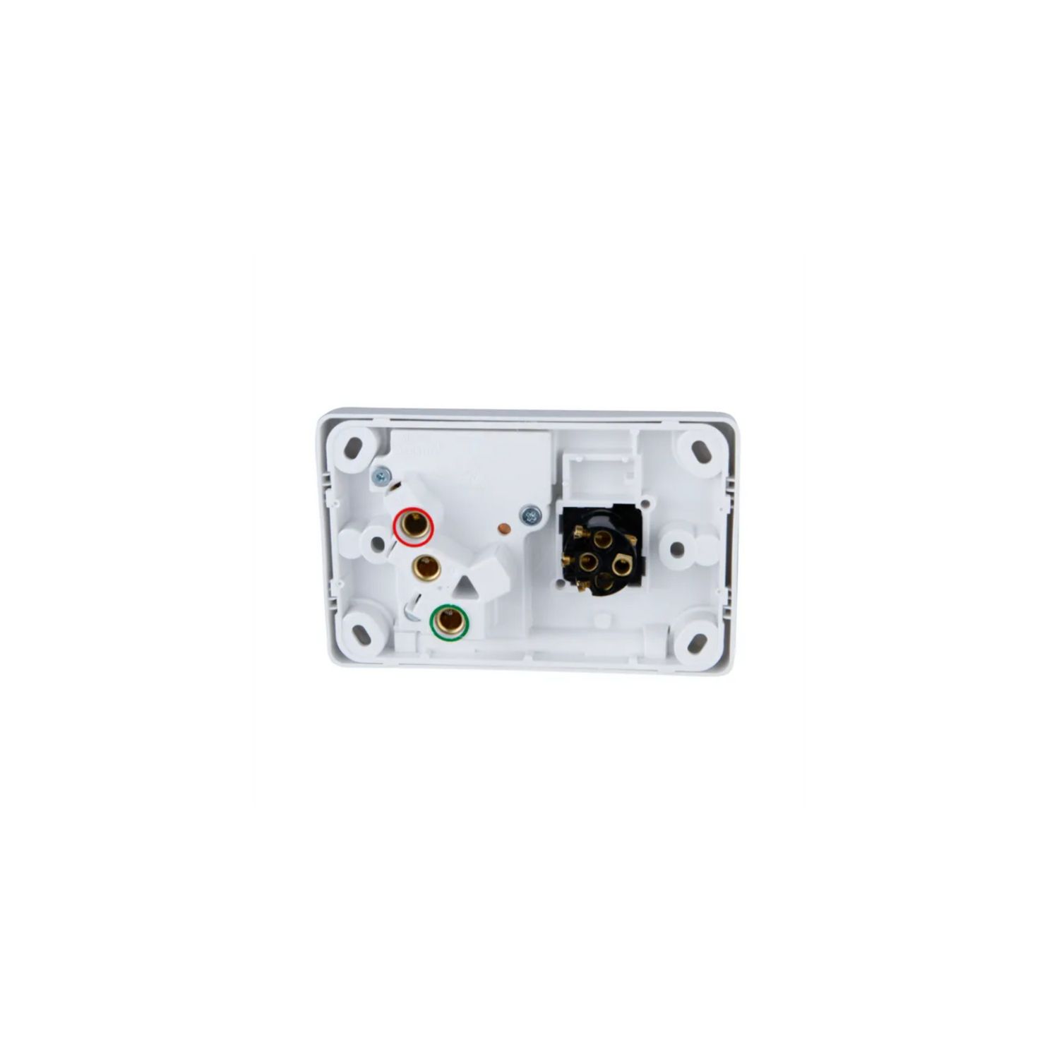 Picture of Switch Socket Outlet, Classic C2000 Series, Single, 250V, 10A, Removable Extra Switch