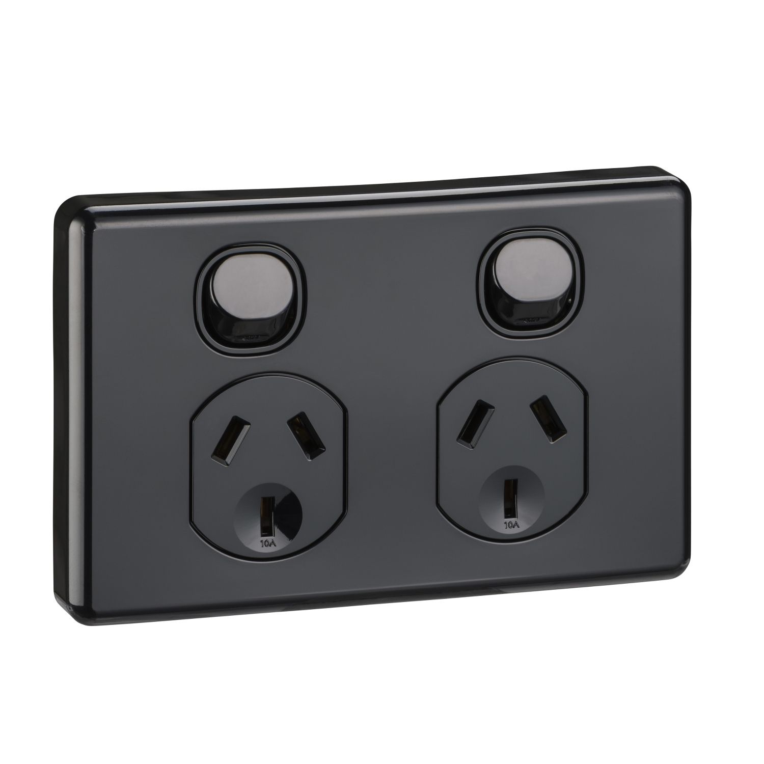 Picture of Switched Socket Outlet, Classic C2000 Series, Twin, 250V, 10A