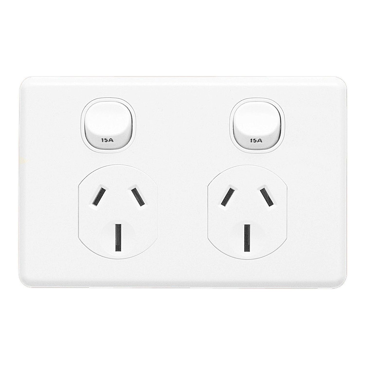 Picture of Socket Outlet, Classic C2000 Series, Double