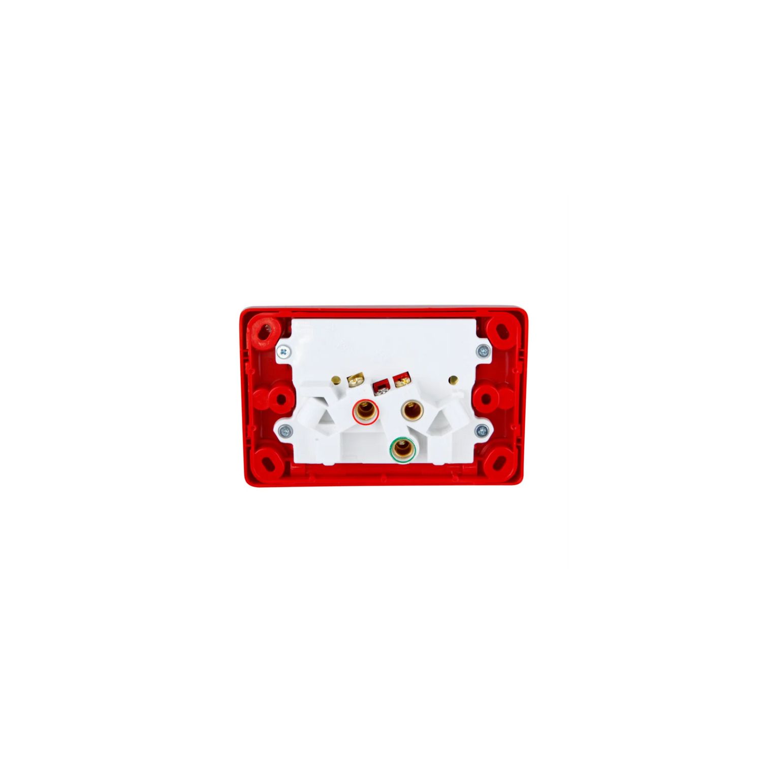 Picture of Switched Socket Outlet, Classic C2000 Series, Twin, 250V, 10A, Round Earth PIN for Lighting