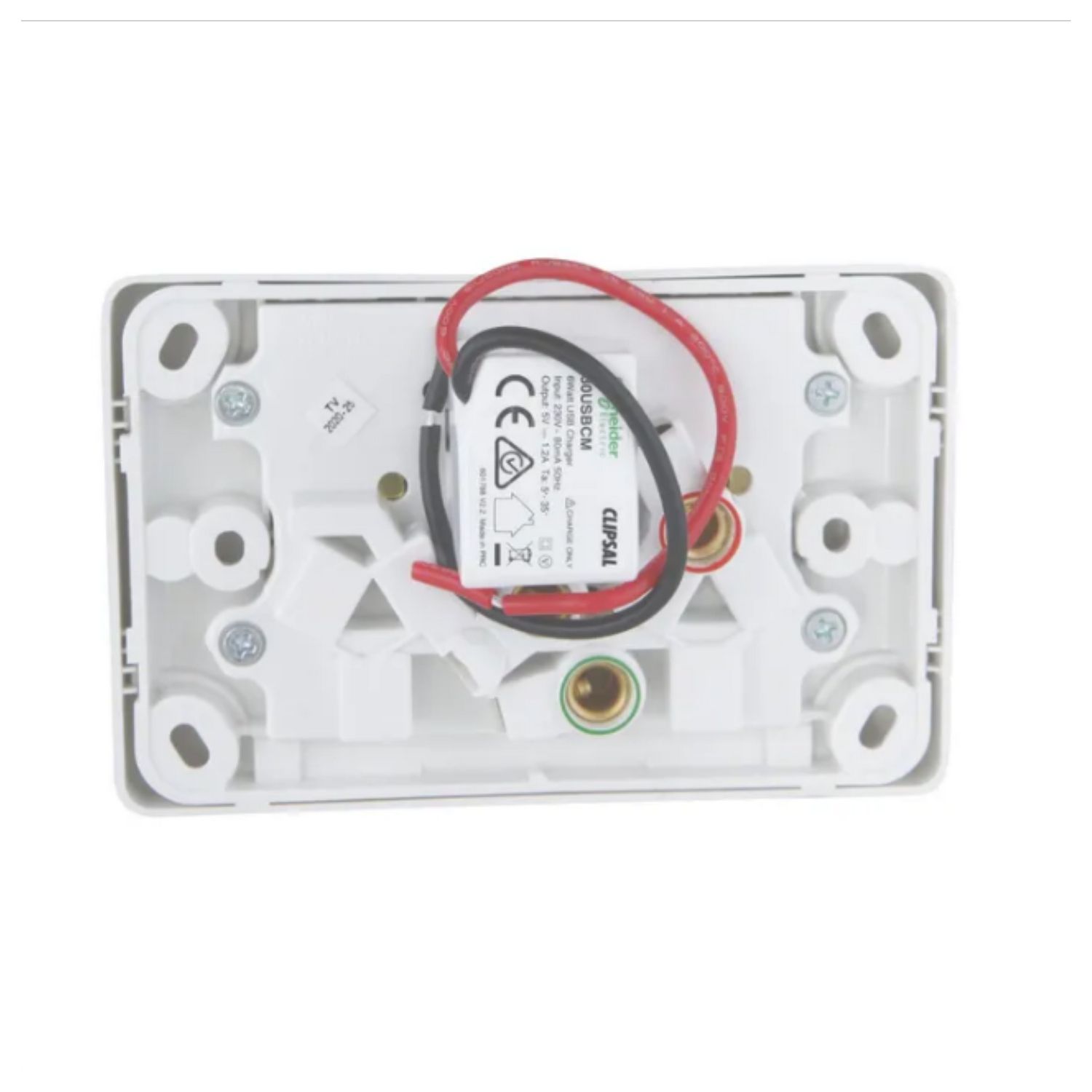 Picture of Power Outlet, Classic C2000 Series, Twin with 1 x 30USBAM