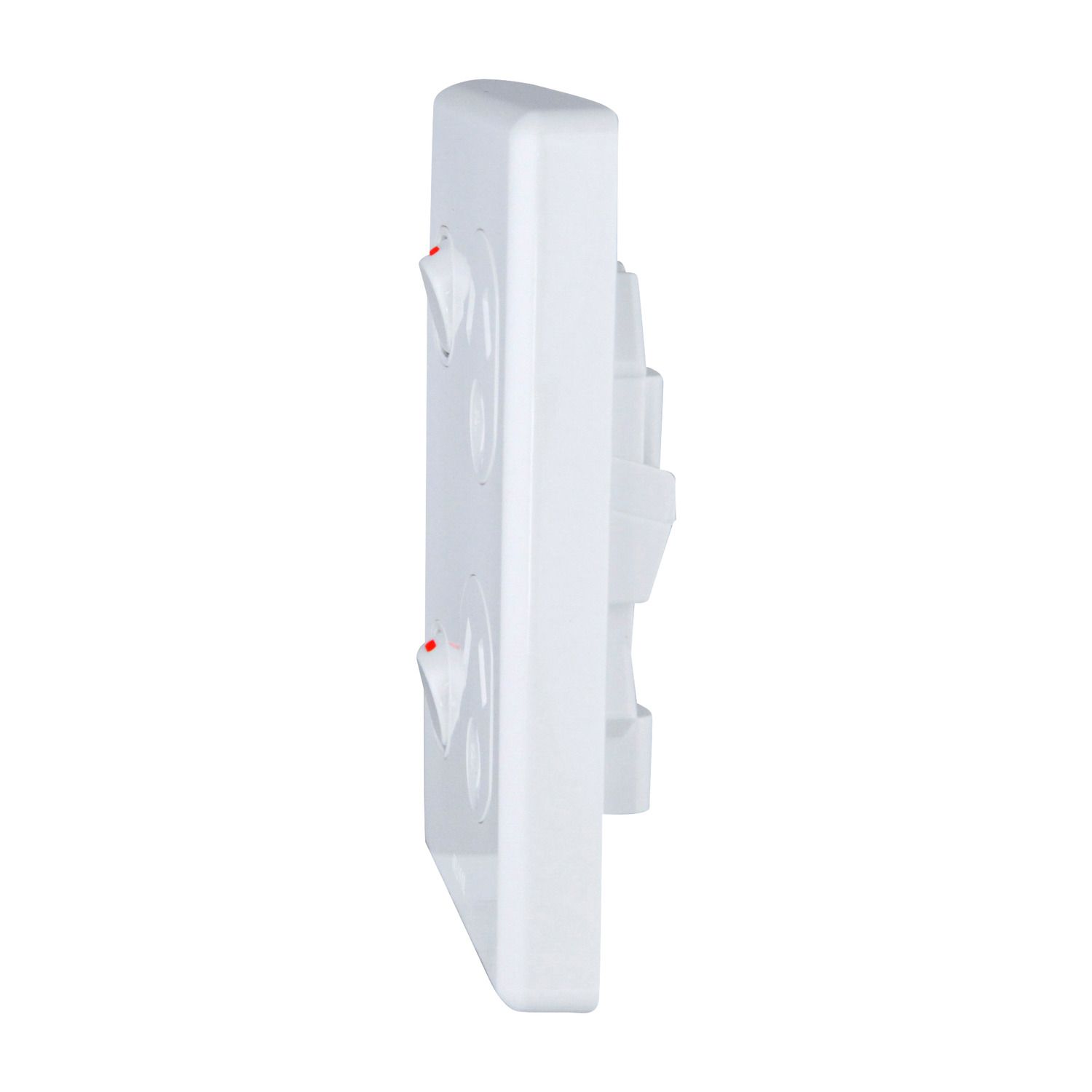 Picture of Switched Socket Outlet, Classic C2000 Series, Twin, 250V, 10A, Vertical