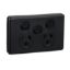 Picture of Switched Socket Outlet, Classic C2000 Series, Twin 250V 10A Removable Extra Switch Safety Shutter