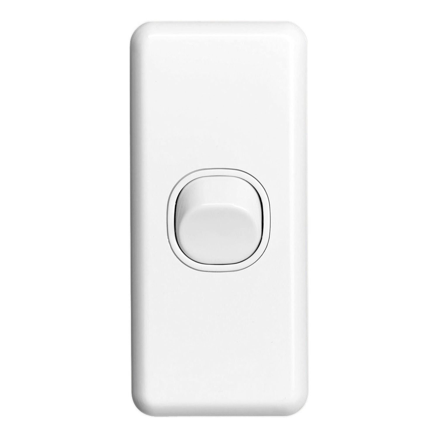 Picture of Flush Switch, Classic C2000 Series, Architrave Size, 1 Gang, 250V, 10A