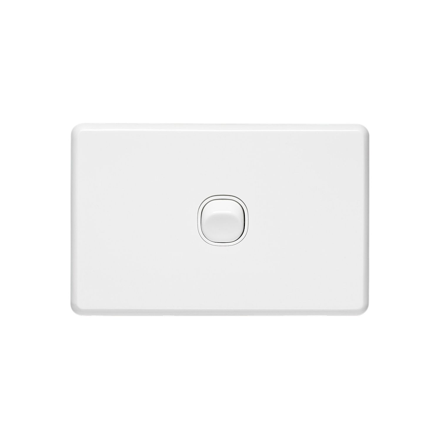 Picture of Flush Switch, Classic C2000 Series, 1 Gang, 250VAC, 10A, Horizontal, IP66