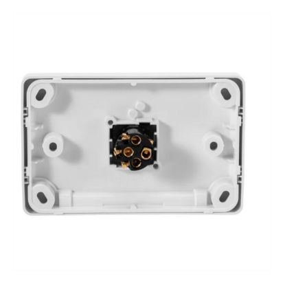 Picture of Flush Switch, Classic C2000 Series, 1 Gang, 250VAC, 10A, Standard, Horizontal