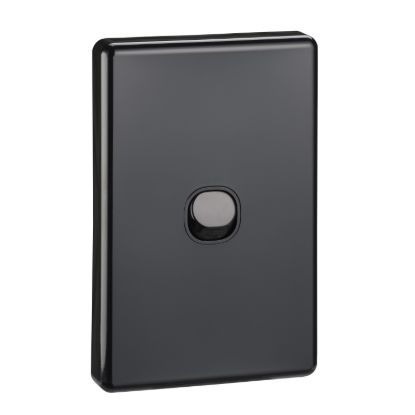 Picture of Flush Switch, Classic C2000 Series, 1 Gang, 250VAC, 10A, Standard, Vertical