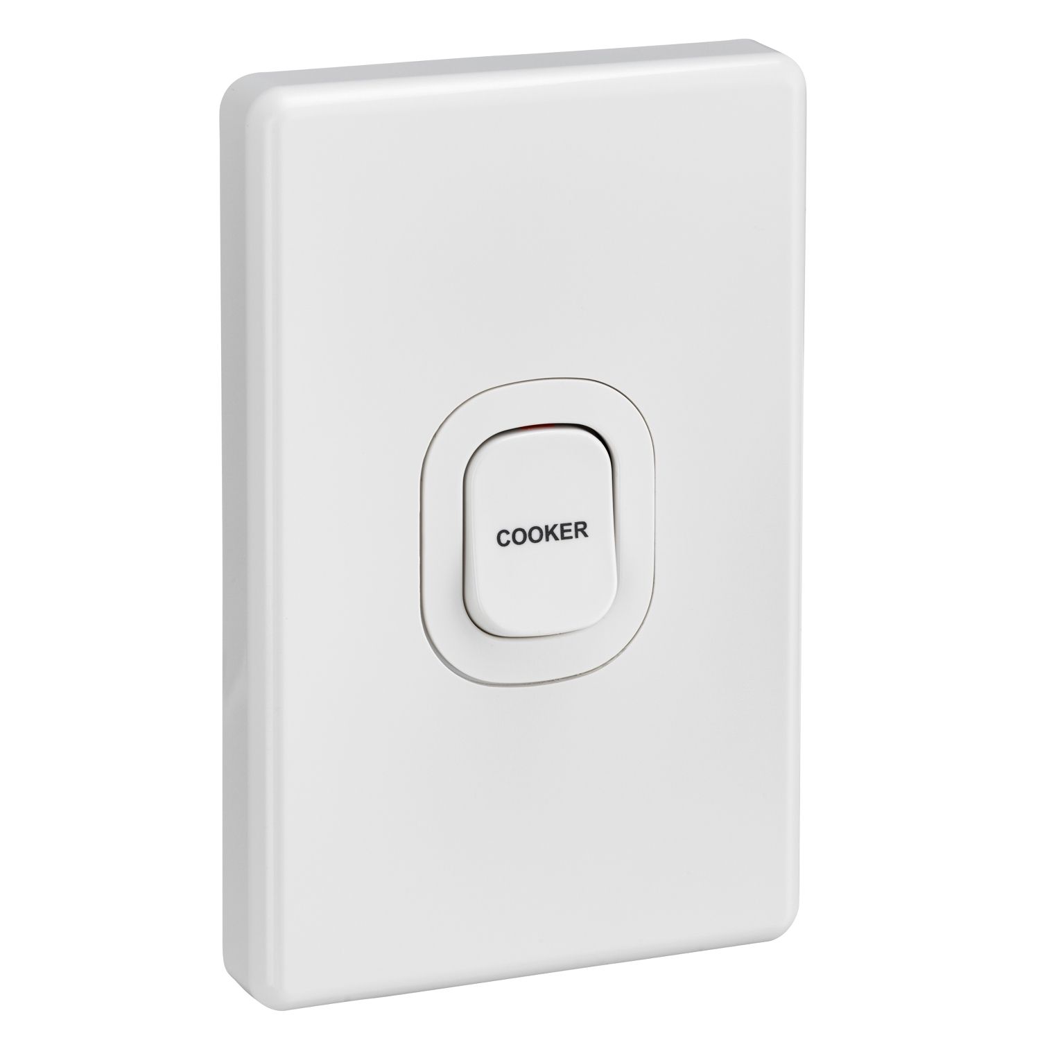 Picture of Switch Mechanism, Classic C2000 Series, 250V 32A Double Pole Vertical Marked COOKER