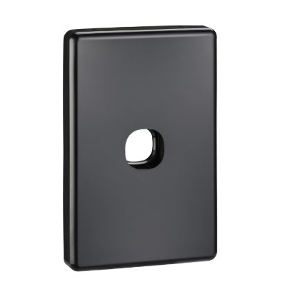 Picture of Switch Grid Plate and Cover, Classic C2000 Series, 1 Gang, Less Mechanism, Standard Size