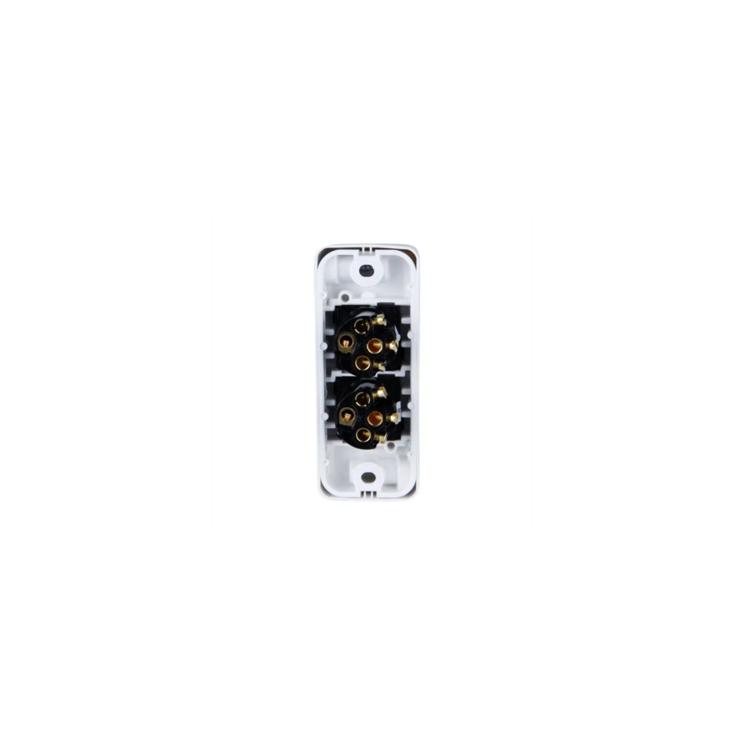 Picture of Flush Switch, Classic C2000 Series, Architrave Size, 2 Gang, 250V, 10A
