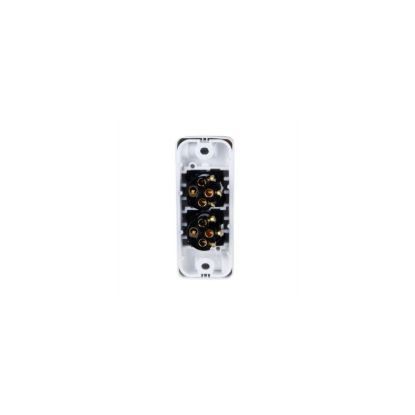 Picture of Flush Switch, Classic C2000 Series, Architrave Size, 2 Gang, 250V, 10A