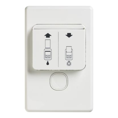 Picture of Switch, Classic C2000 Series, 250V, 16A, Suits 1 x 16A Circuit