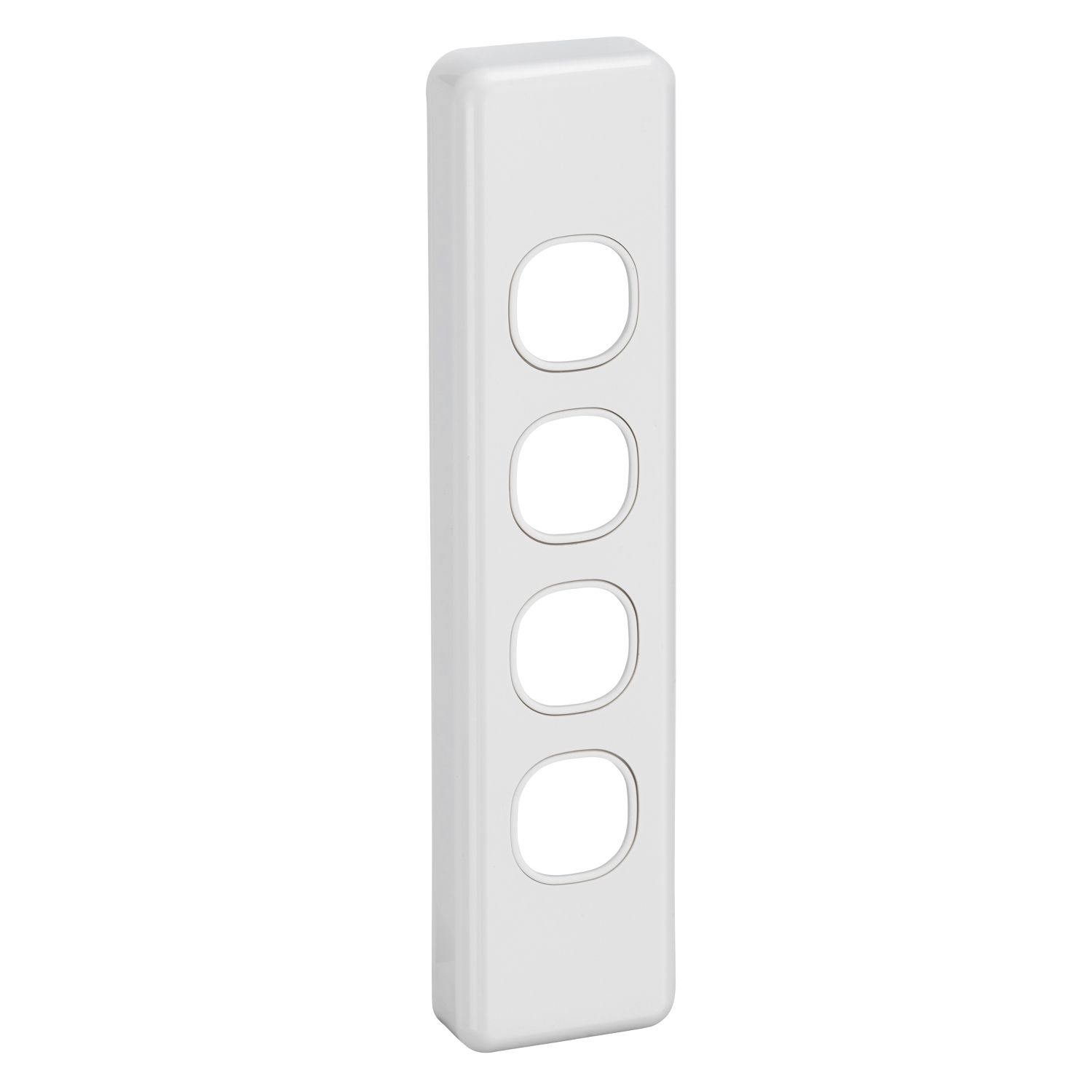Picture of Switch Grid Plate and Cover, Classic C2000 Series, 4 Gang, Architrave