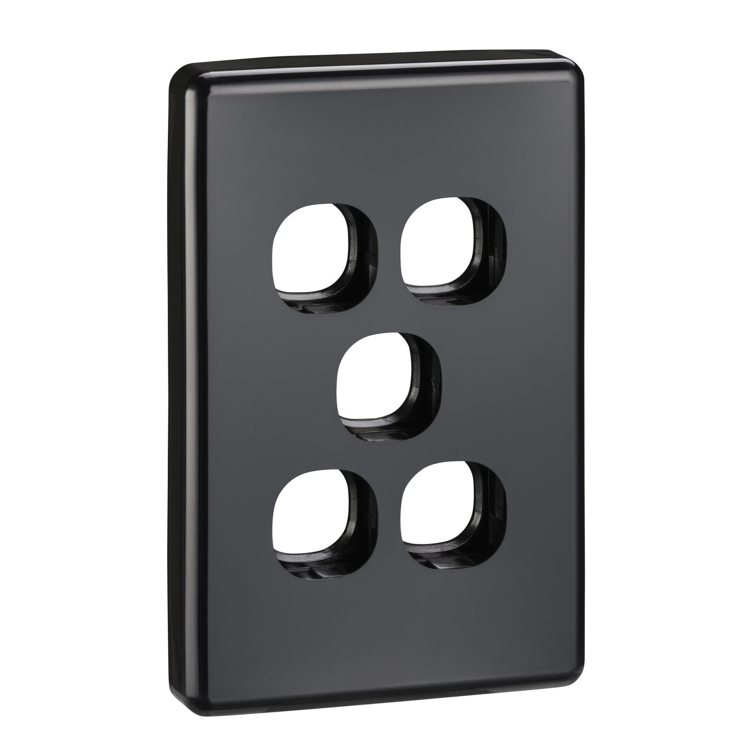 Picture of Switch Grid Plate and Cover, Classic C2000 Series, 5 Gang, Less Mechanism