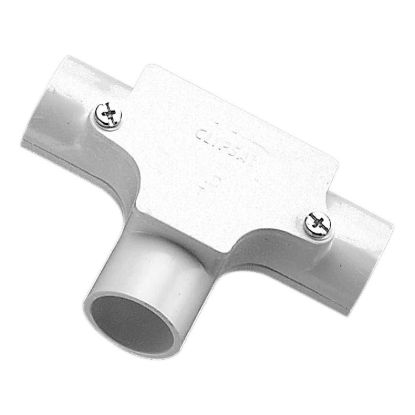 Picture of Inspection Tees, Clipsal - Cable Management, PVC, 32mm