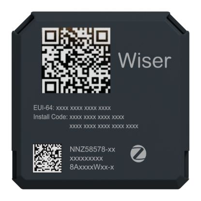 Picture of Micro Module Smart Switch, Clipsal Wiser, 10 AX, 240 V, Grey
