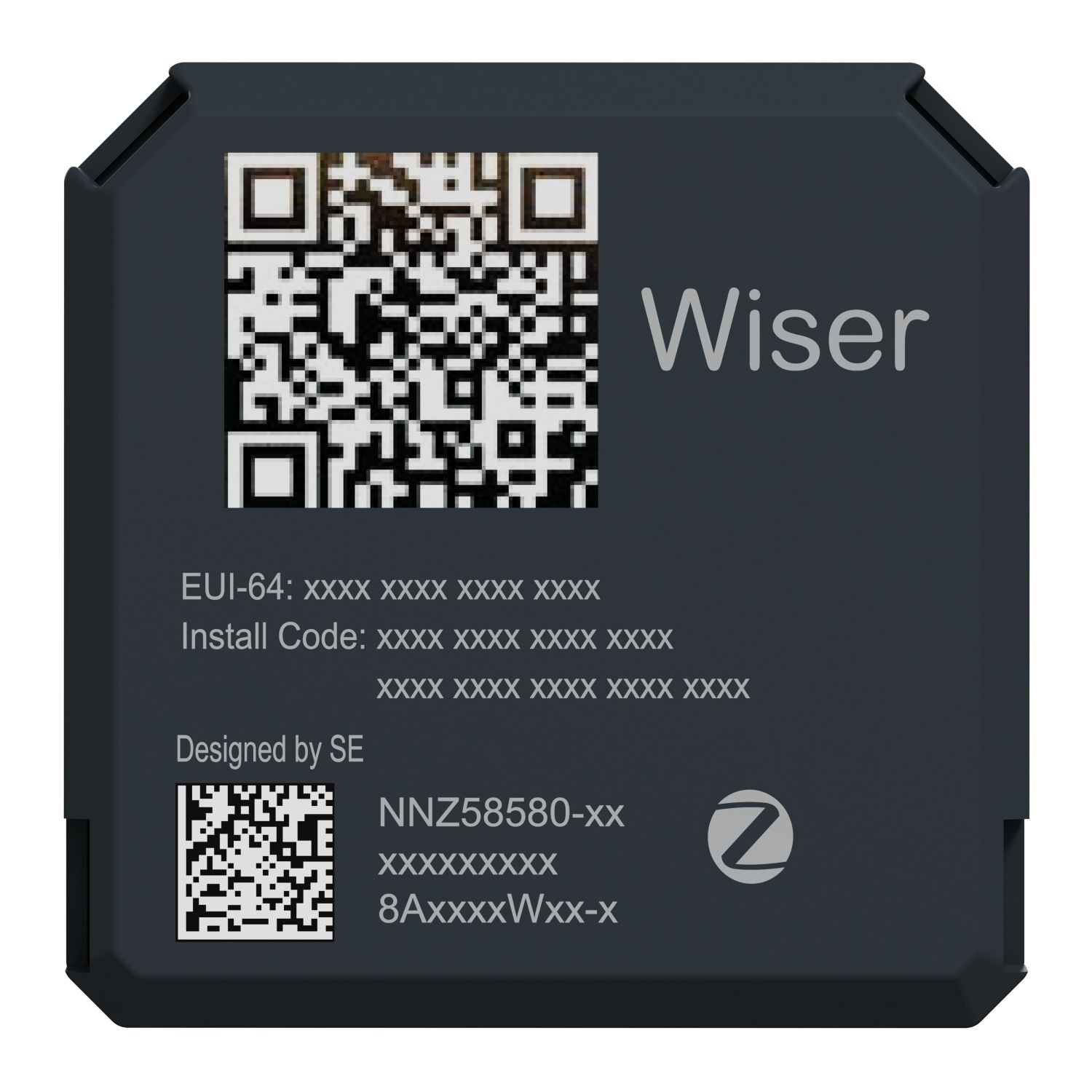 Picture of Micro Module Smart Blind Controller, Clipsal Wiser, Grey