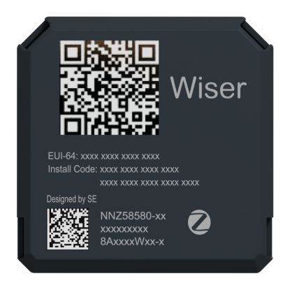 Picture of Micro Module Smart Blind Controller, Clipsal Wiser, Grey