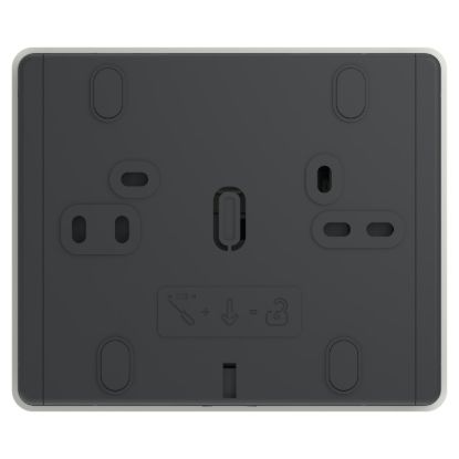 Picture of Hub, Wiser, Zigbee/IP, 240VAC, USB type C, 1.5A, 5VDC, white