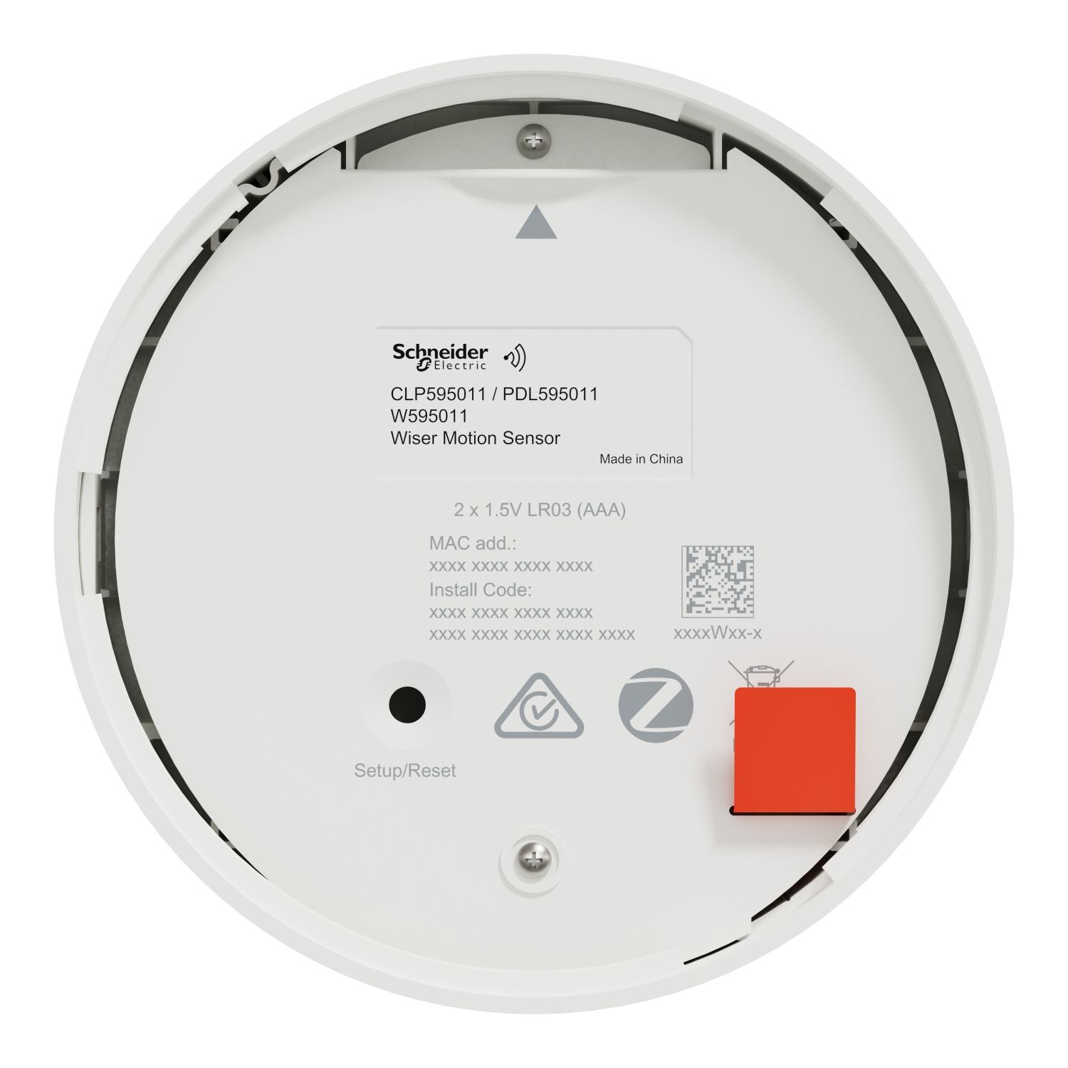 Picture of Motion Smart Sensor, Clipsal Wiser, 3 V DC, IP20