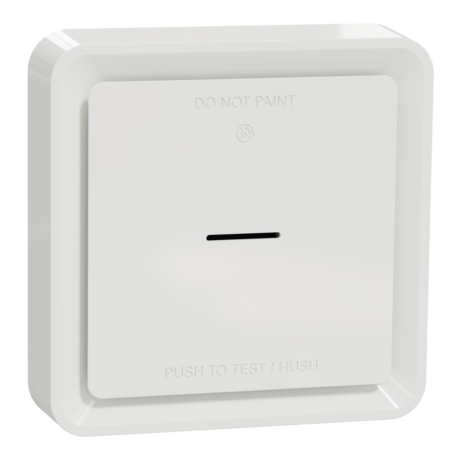 Picture of Smoke Alarm, Clipsal Wiser, 230V, IP20, Square, White