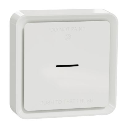 Picture of Lithium Battery Smoke Alarm, Clipsal Wiser, Surface mount