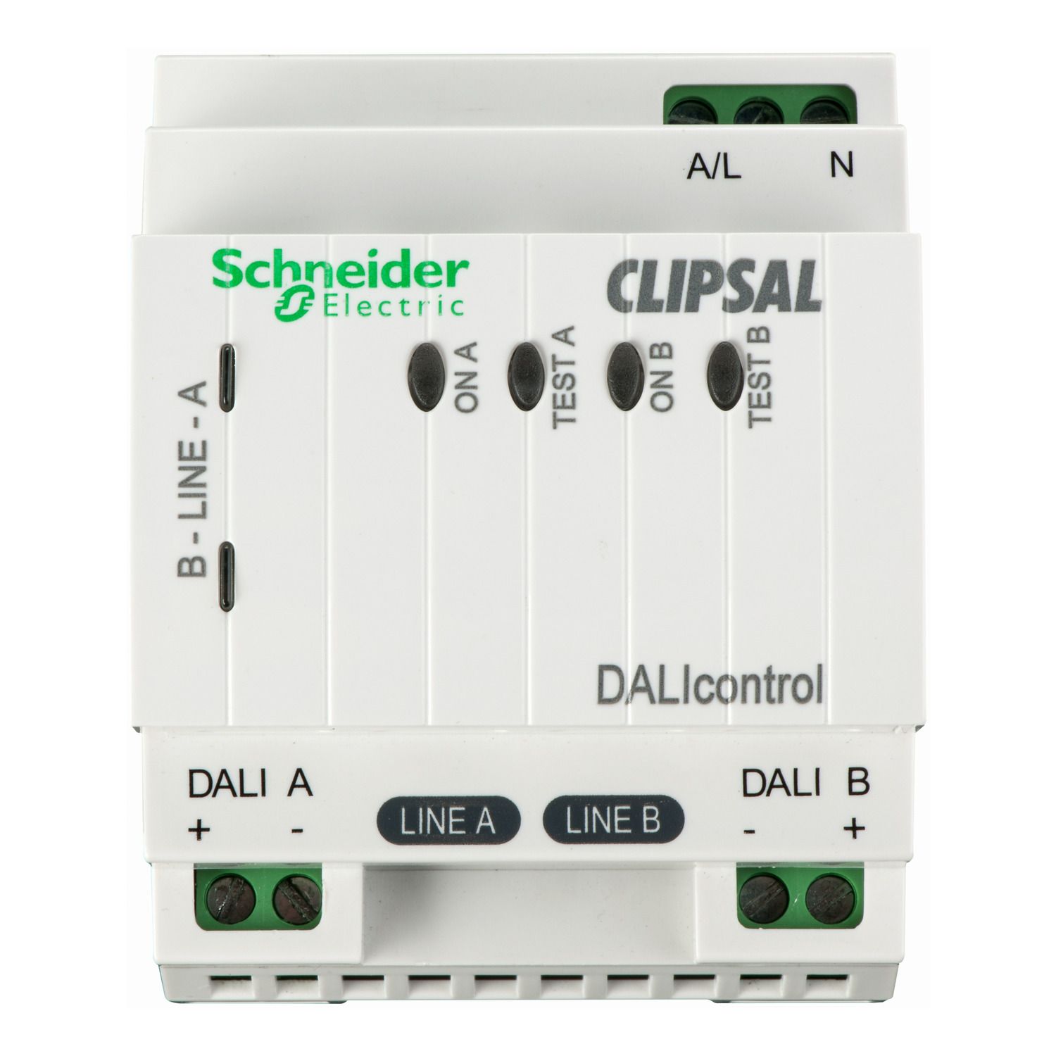 Picture of Din-Mount Power Supply & Serial Interface, DALIcontrol Lighting Control System, Two Dali lines