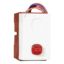 Picture of Audible / Visual Alarm Module, Medilec, 240V, "M" Style