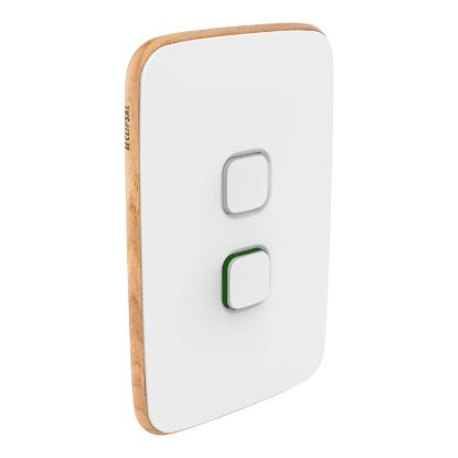 Picture of Essence Switch Plate Skin, Clipsal Iconic, 1 Gang, COOKER, Vertical/Horizontal Mount, 45A, Clip-On