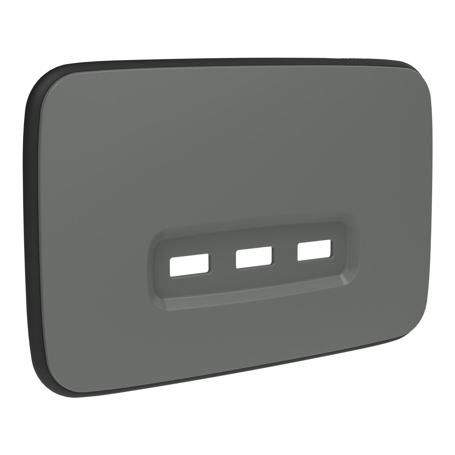 Picture of Essence USB Charging Station Skin, Clipsal Iconic, 3 Gang