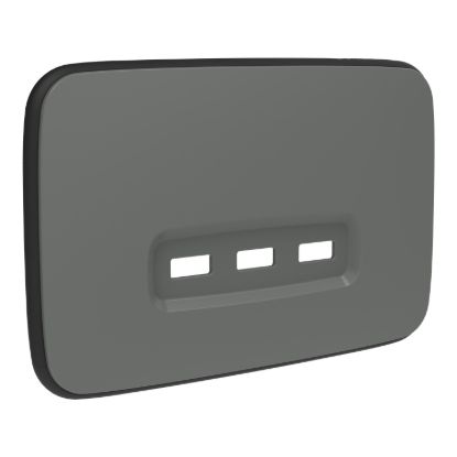 Picture of Essence USB Charging Station Skin, Clipsal Iconic, 3 Gang