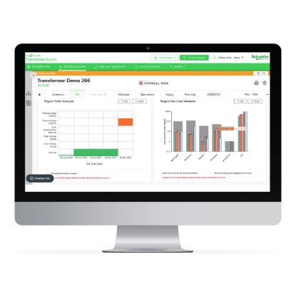 Picture of Subscription, EcoStruxure Transformer Expert Essential, 5 years, offline DGA historian and interpretation tool