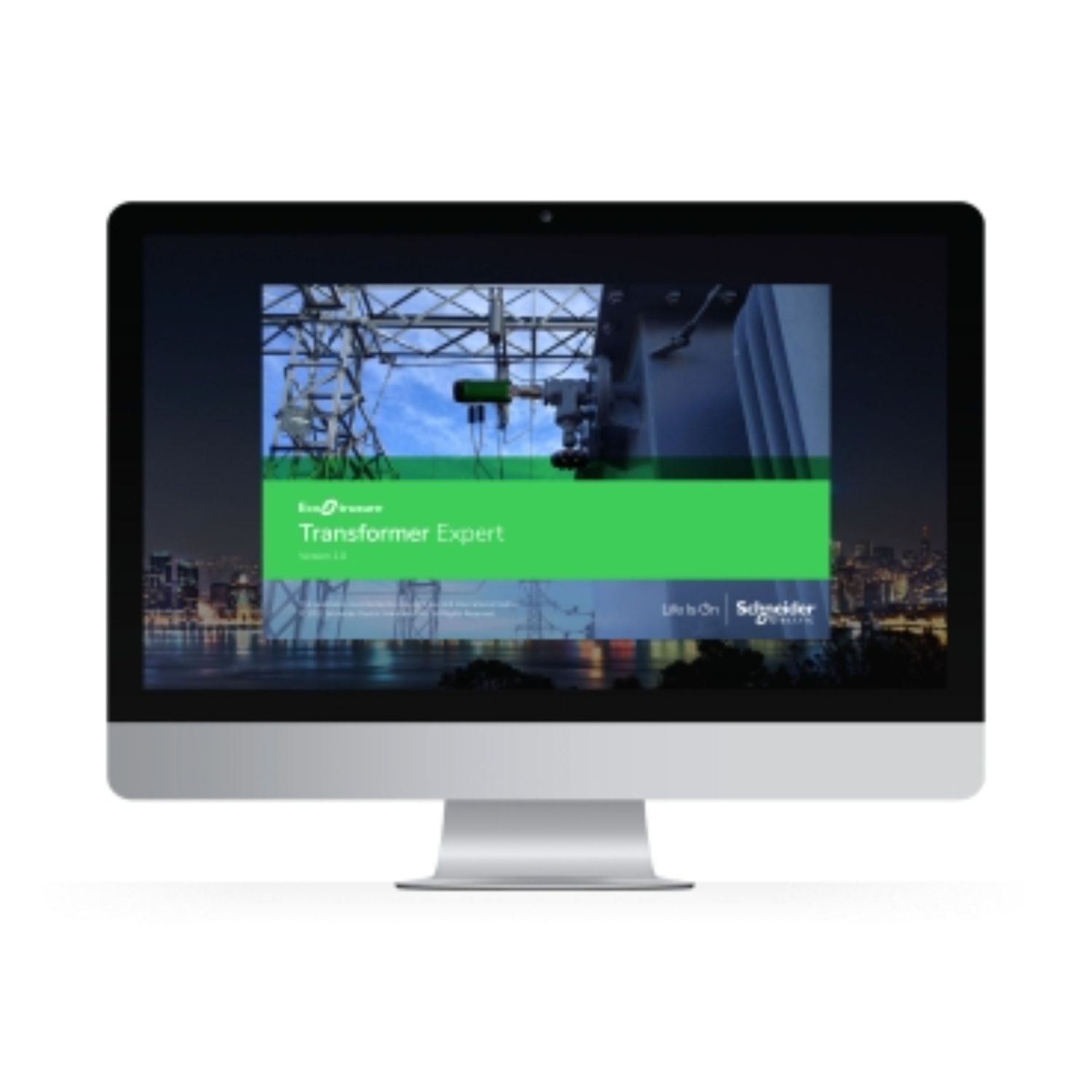 Picture of Renewal subscription, EcoStruxure Transformer Expert, 1 year, base sensor with hydrogen sensor, full package