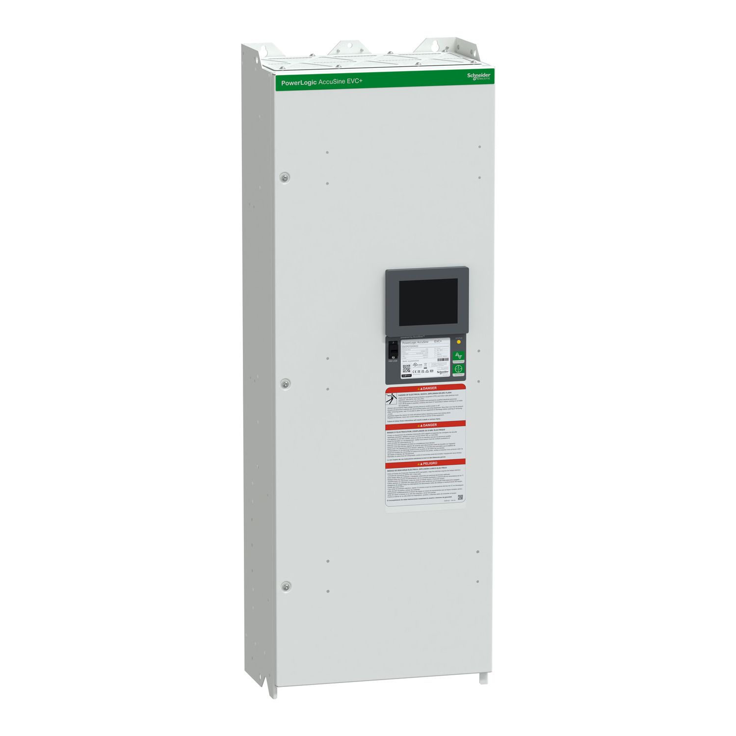 Picture of electronic VAR compensator/static VAR generator, PowerLogic AccuSine EVC+, 75 kvar, 208-480 V, IP20 wall mount