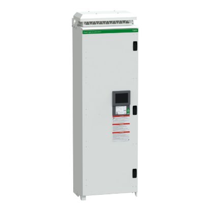 Picture of electronic VAR compensator/static VAR generator, PowerLogic AccuSine EVC+, 75 kvar, 208-480 V, IP31 wall mount