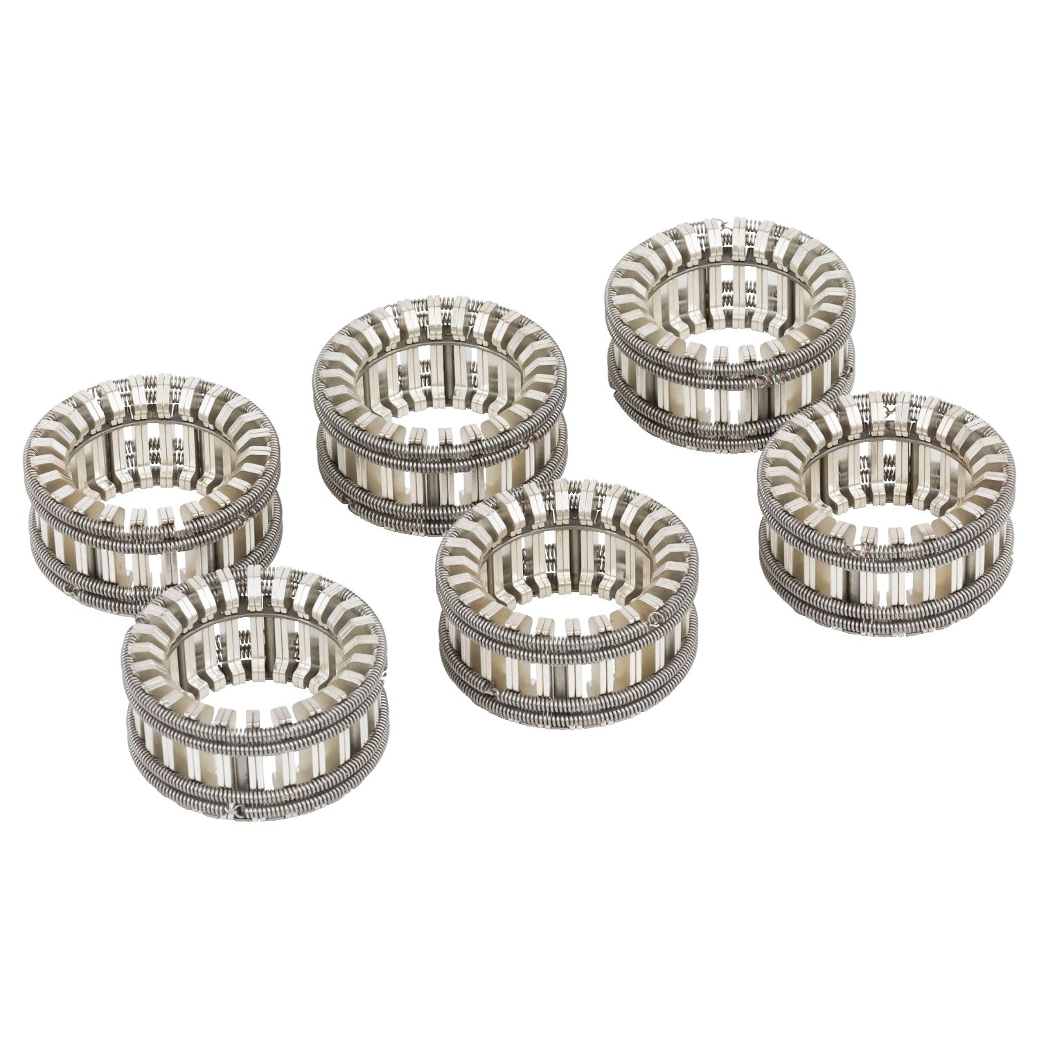 Picture of MV connection, tulip cluster for rated current 2500A