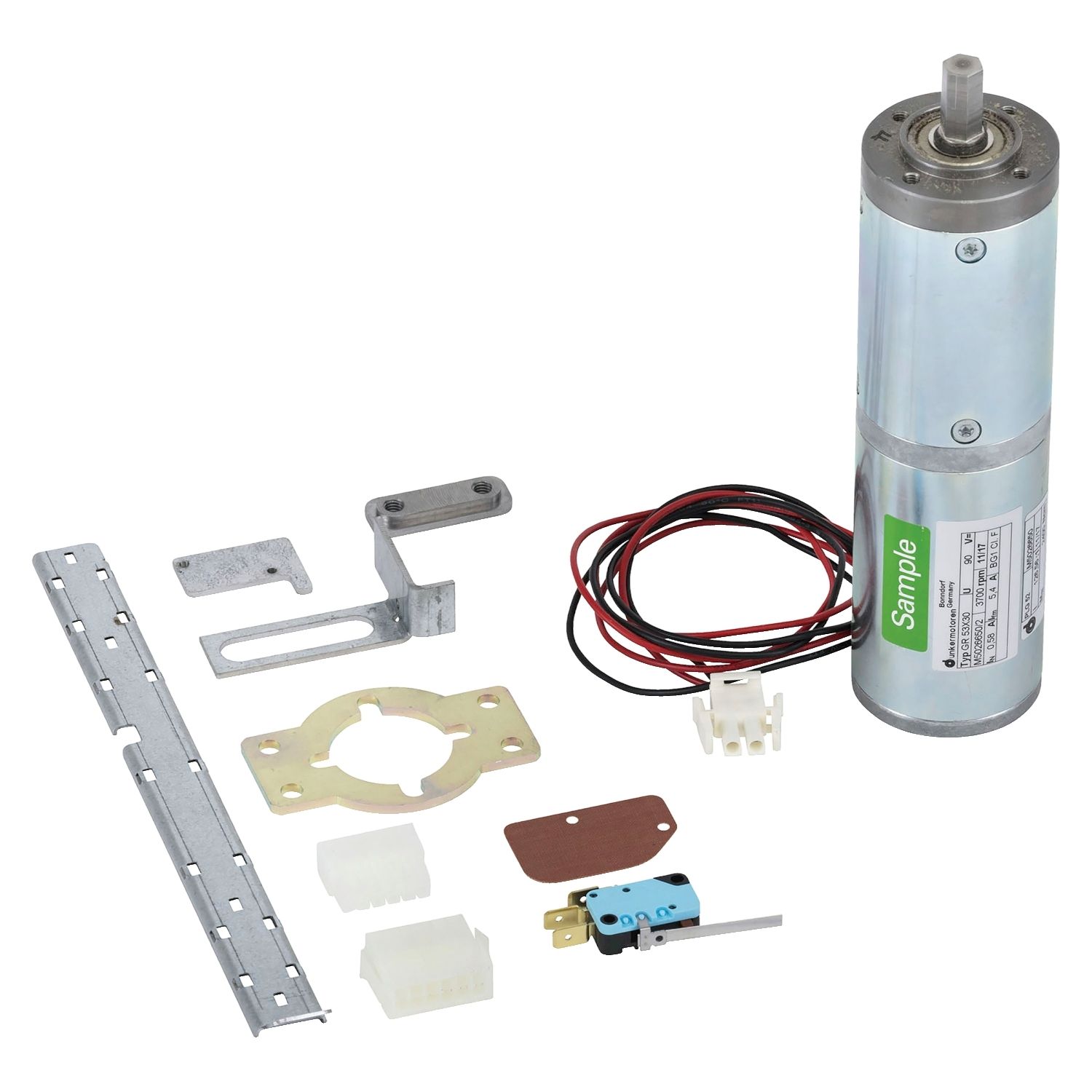 Picture of Racking Trolley Motor 200-250 VDC/AC T2