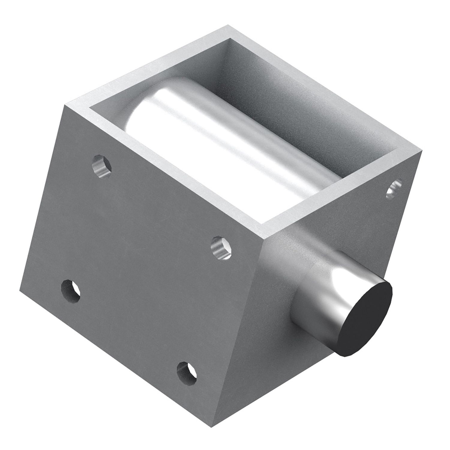 Picture of Racking device, EasyPact EXE, locking magnet, 48 to 60Vdc, 48Vac