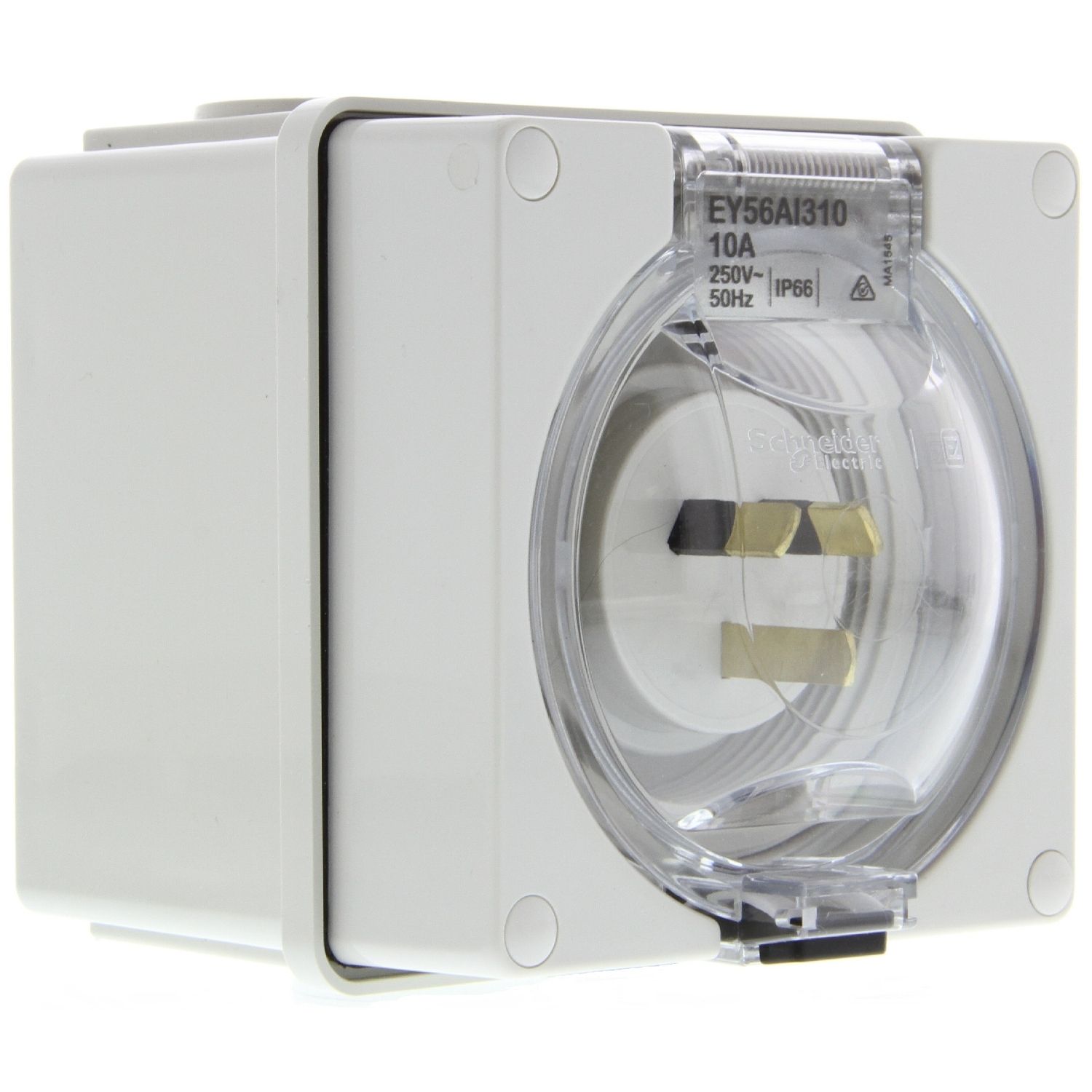 Picture of Appliance Inlet, Easy56, 10A, 250V