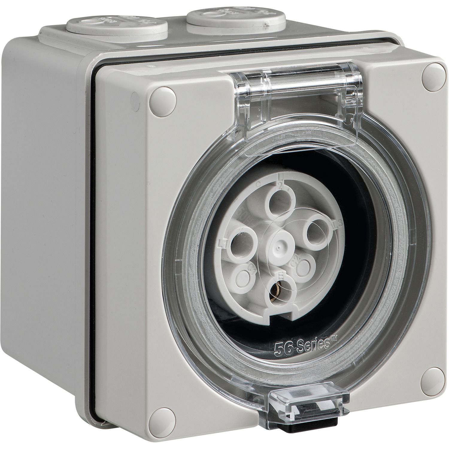 Picture of Socket, Easy56, 4 Pin, 10A, 500V