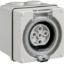 Picture of Socket, Easy56, 5 Pin, 20A, 500V